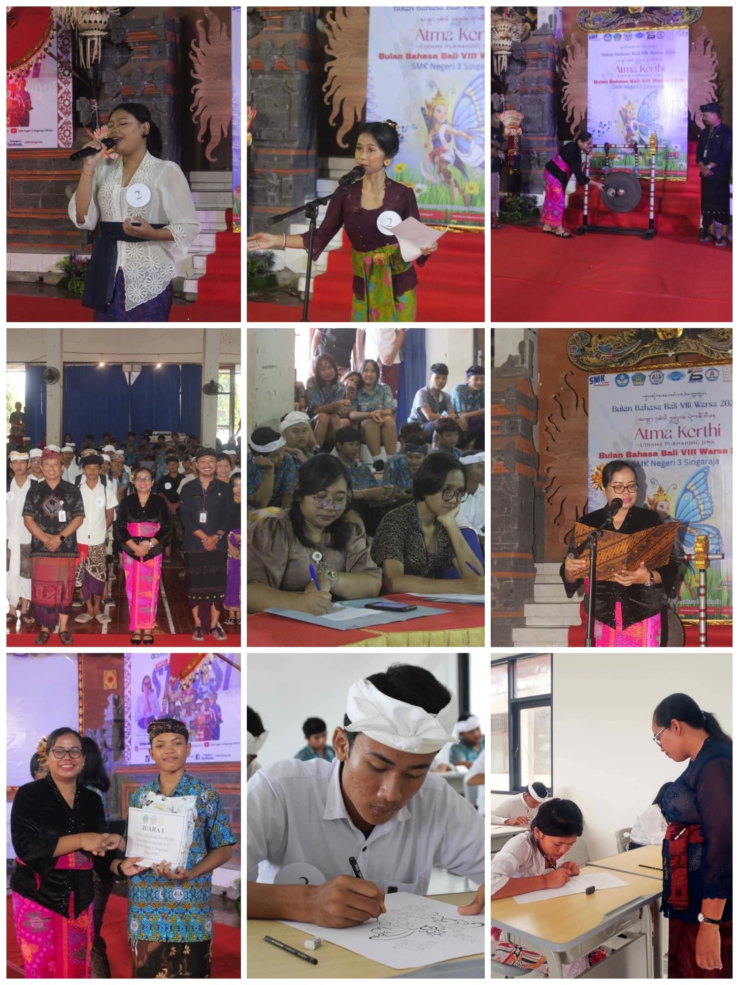 Peringatan Bulan Bahasa Bali VIII 2026