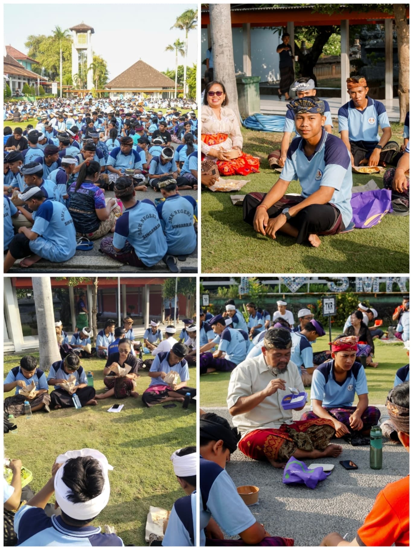 Sarapan Bersama SMK N 3 Singaraja