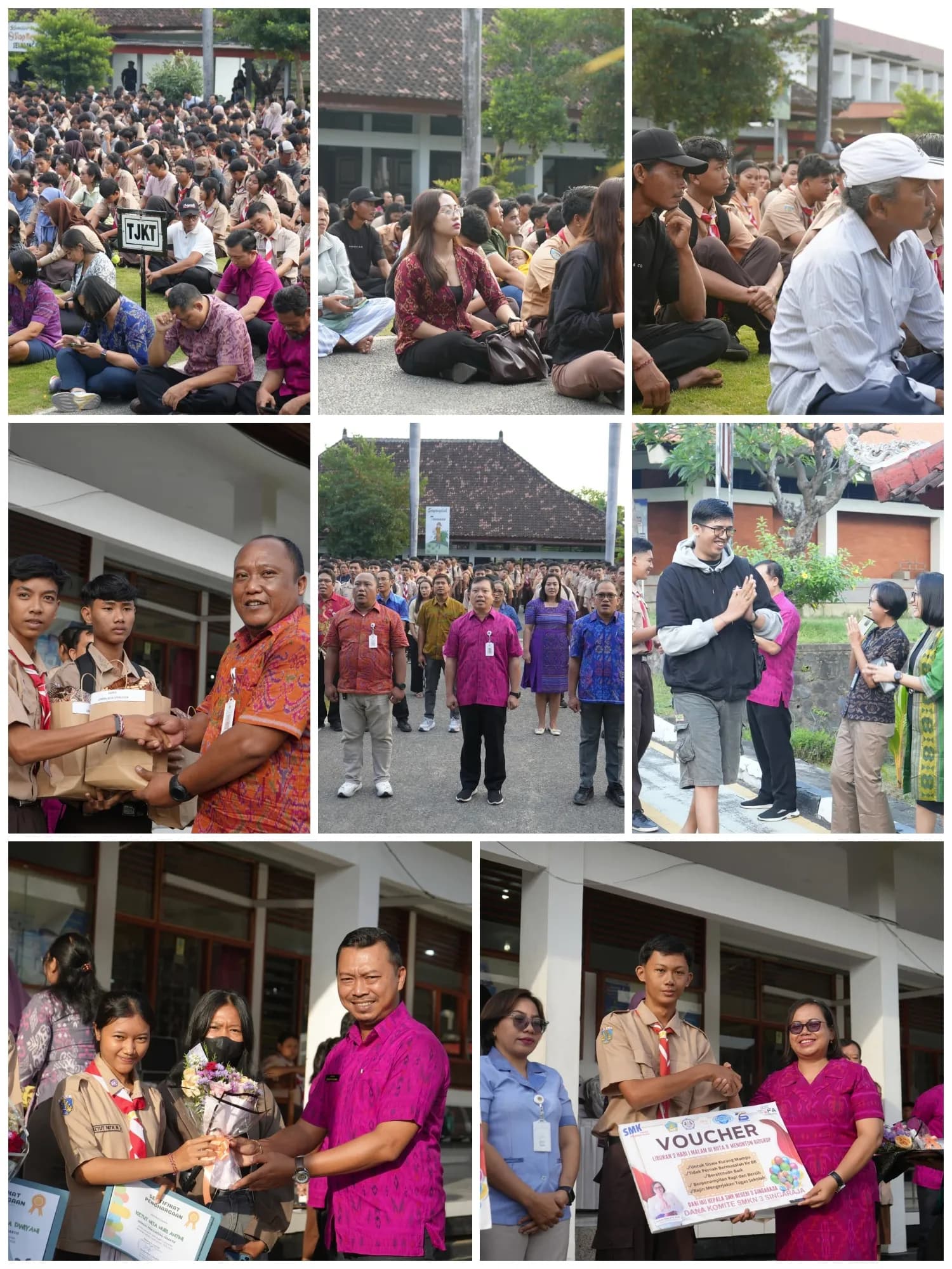Pembagian Rapor Semester Genap Tahun Ajaran 2025/2026