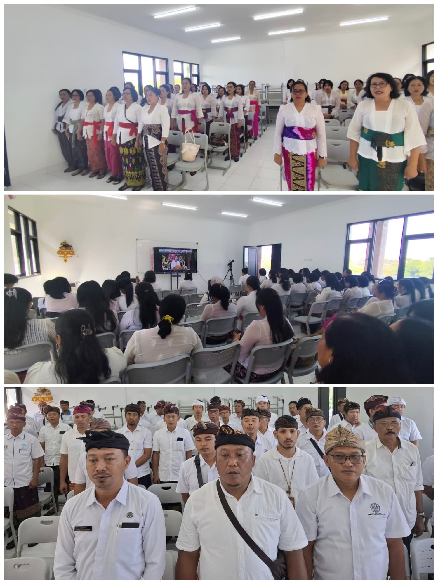 ASN SMK N 3 Singaraja Mengikuti Kegiatan Pengarahan Gubernur Bali