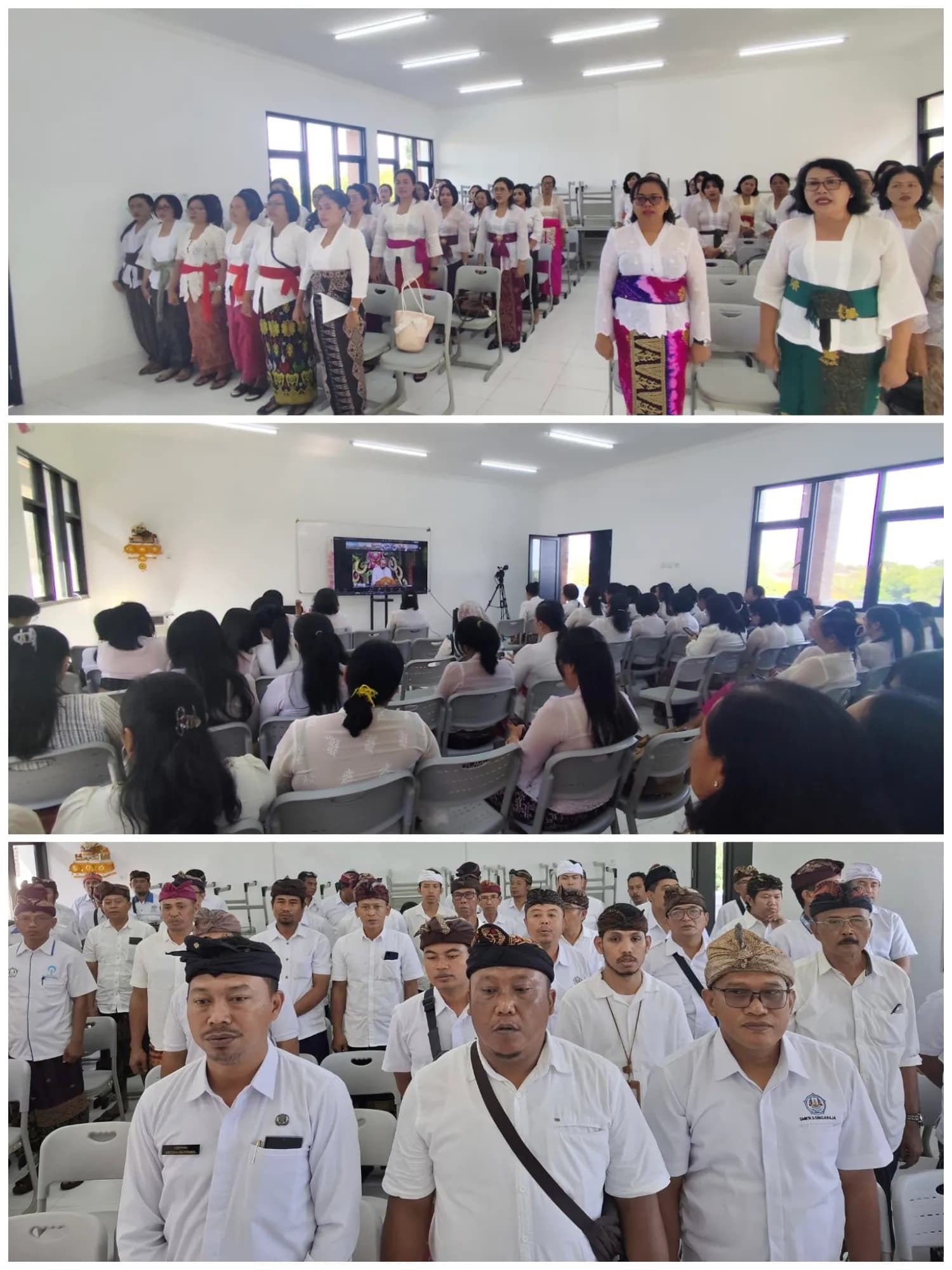 ASN SMK N 3 Singaraja Mengikuti Kegiatan Pengarahan Gubernur Bali