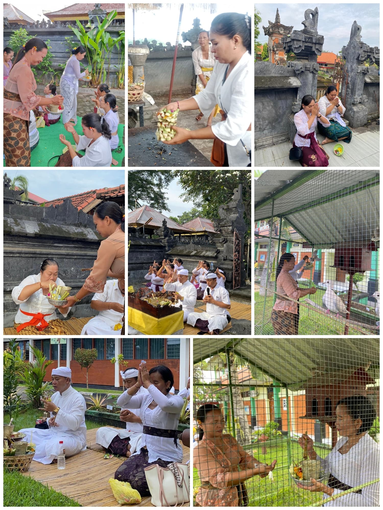 Persembahyangan Tumpek Uye