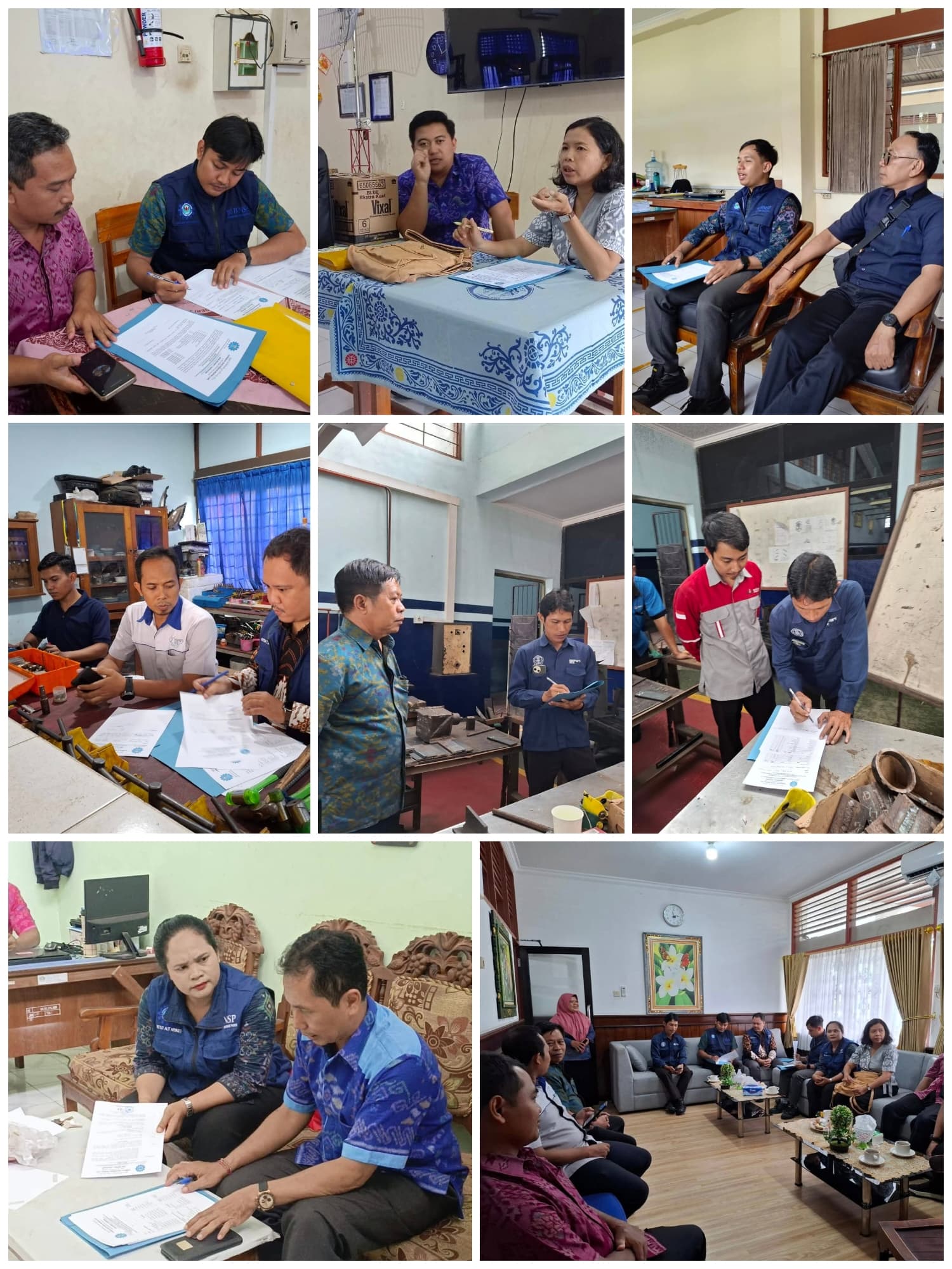 Verifikasi TUK LSP SMK N 1 Denpasar