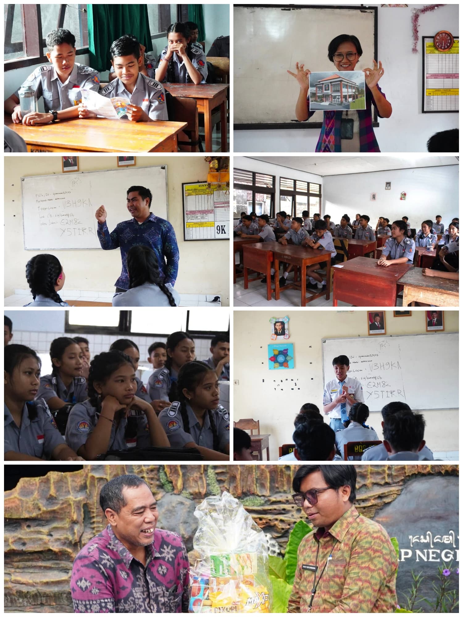 Stemsi Goes To School SMP N 1 Sukasada