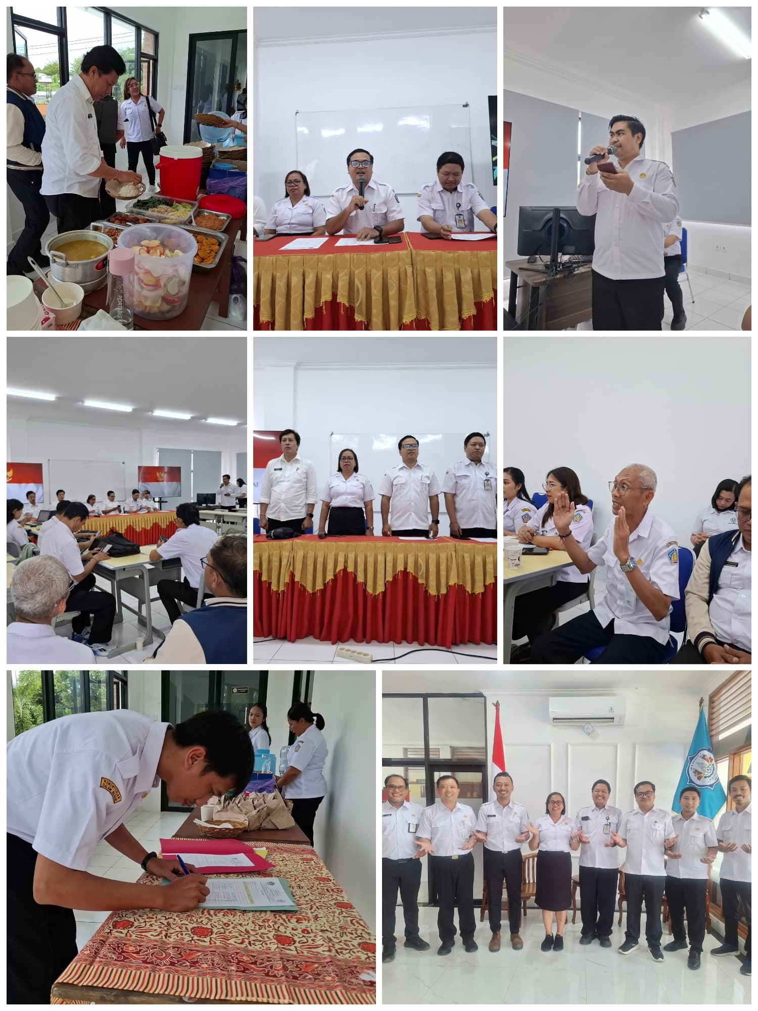 Sosialisasi Penghapusan Aset Sekolah