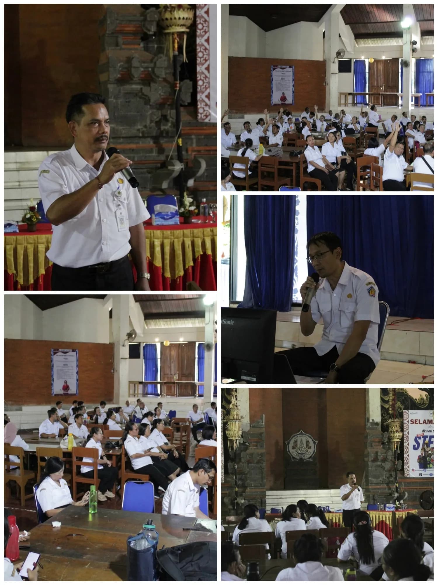 Rapat Wali Kelas Semester Genap Tahun Pelajaran 2025/2026