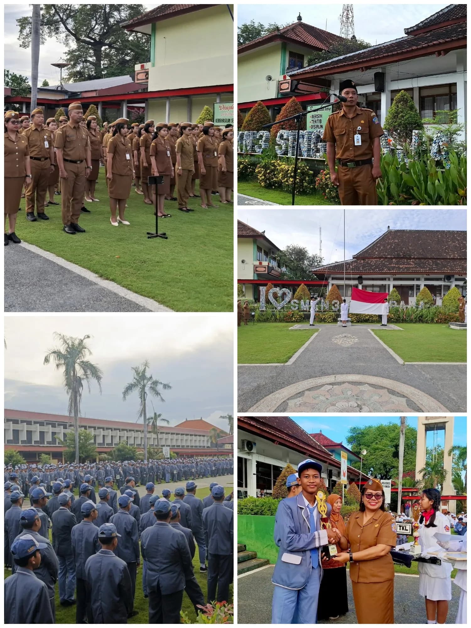 Upacara Bendera 18 Mei 2026