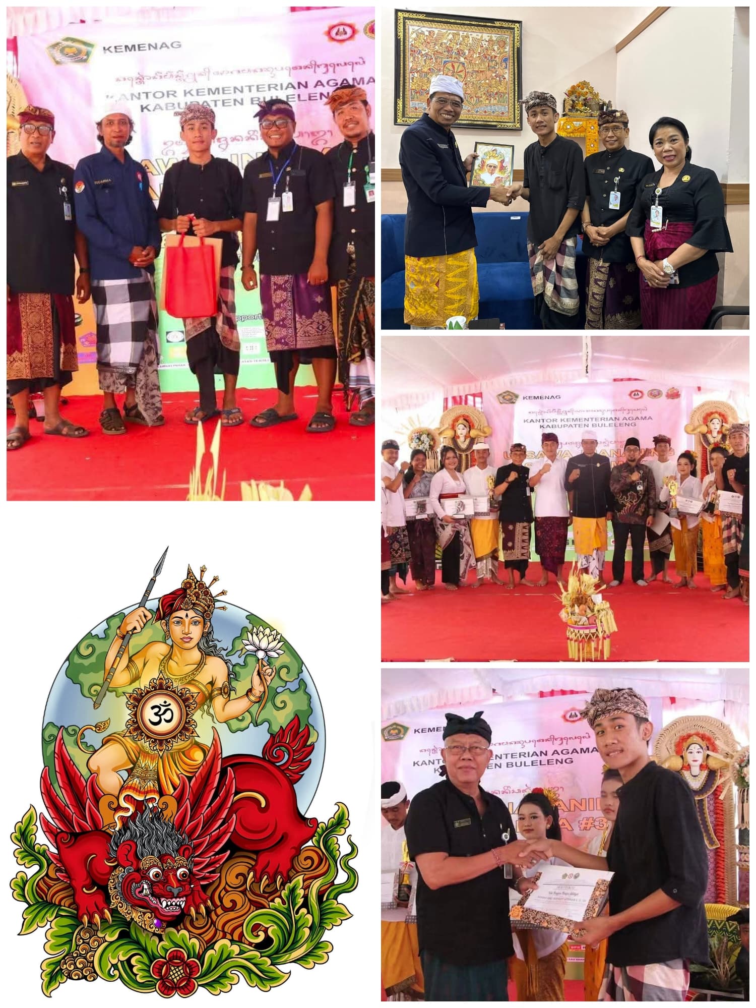 Juara Lomba Logo Maskot Utsawa Jnananing Sad Dharma #3 Tahun 2026 