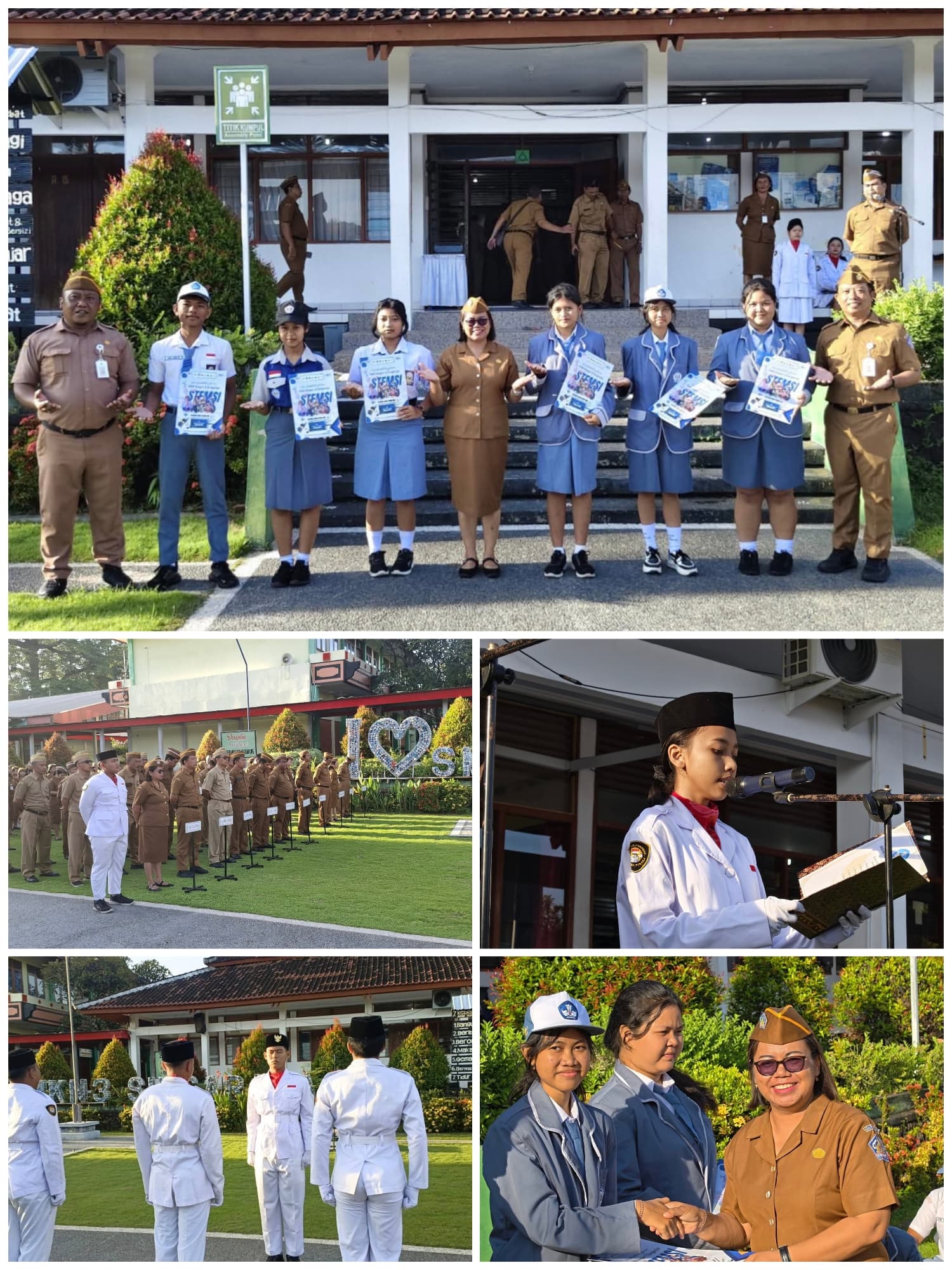 Upacara Bendera 6 April 2026