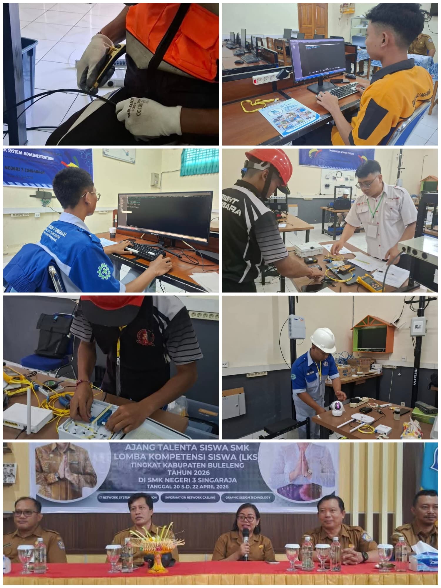 Lomba Kompetensi Siswa Teknik Komputer Dan Jaringan