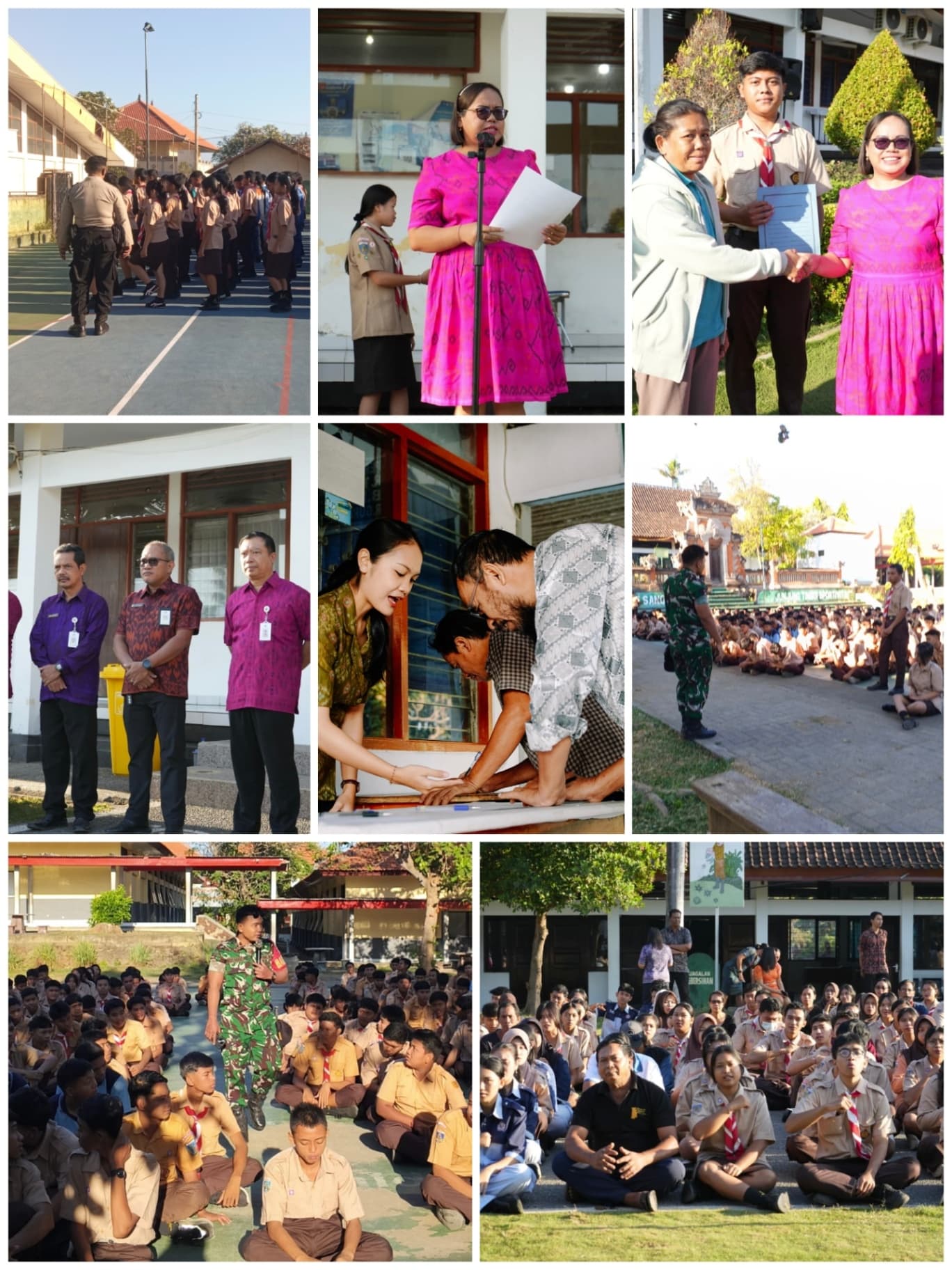 Jumat Krida di SMK Negeri 3 Singaraja
