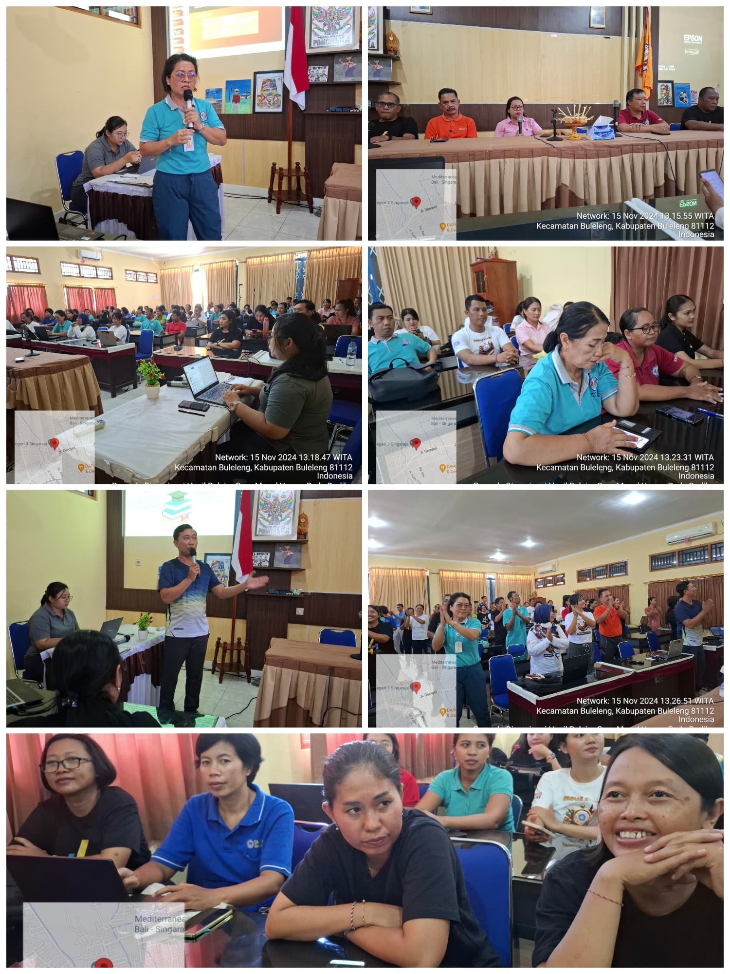 Diseminasi Hasil Belajar Guru Mapel Umum Pada Dudika