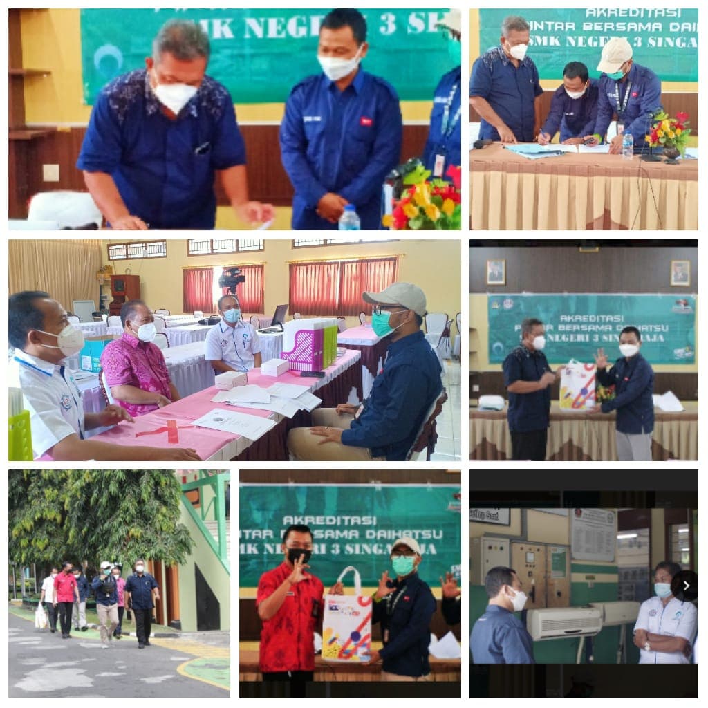 AKREDITASI PINTAR BERSAMA DAIHATSU DENGAN NILAI ‘A’