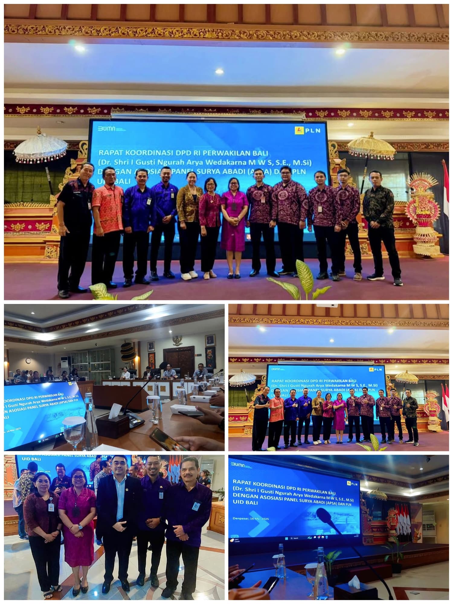 Raker APSA Dan PLN UID Bali