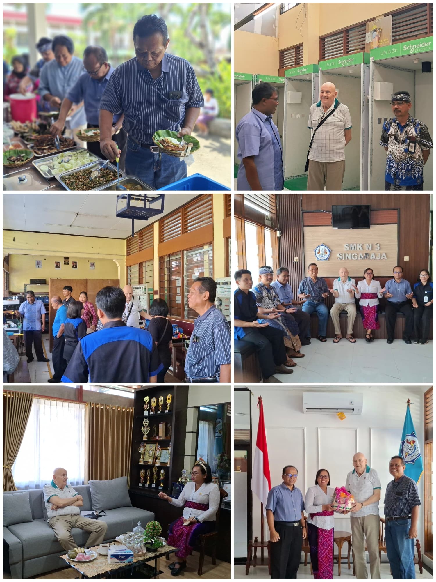 Kunjungan TIM Yayasan Naga Loka