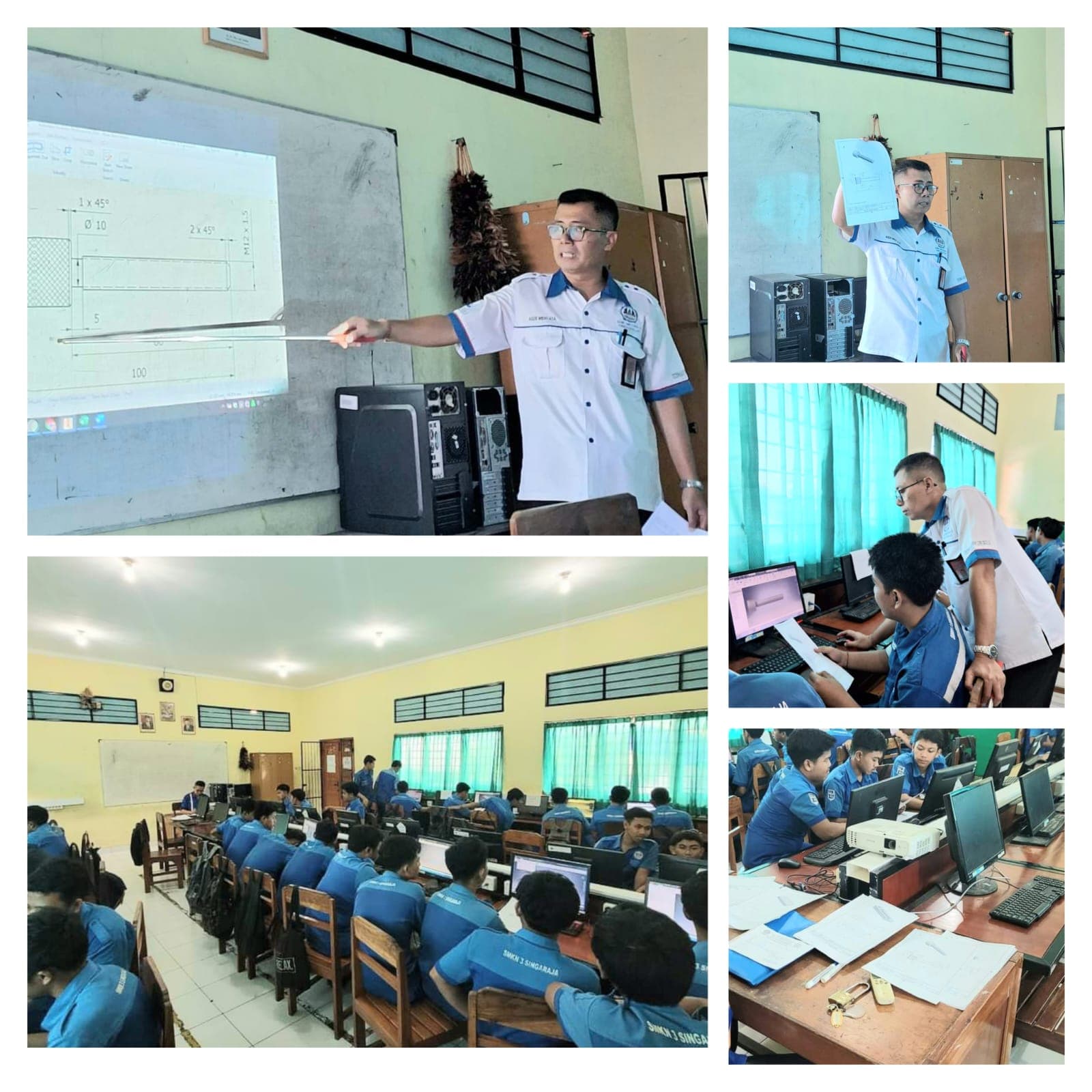 PEMBELAJARAN TEKNIK MESIN