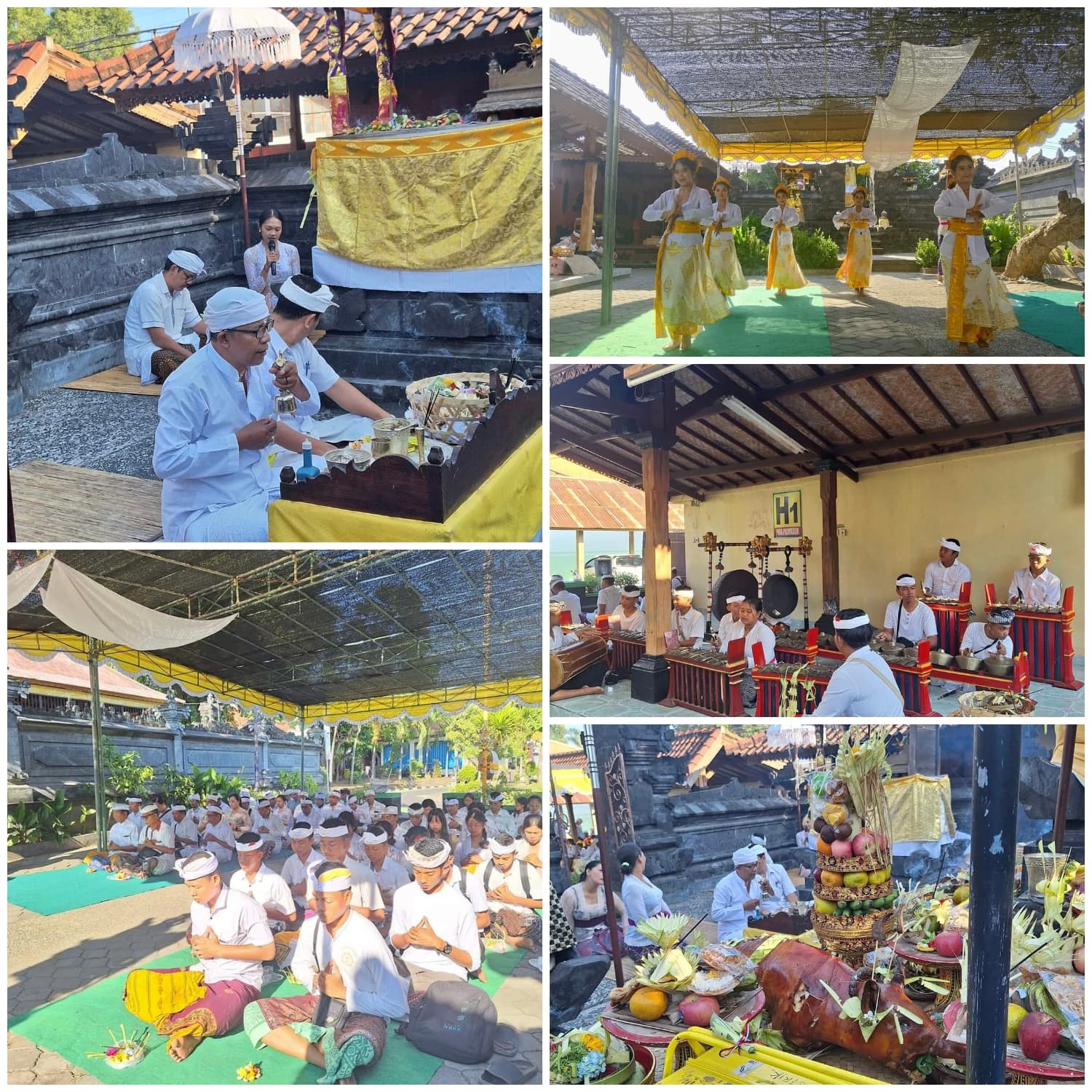 Persembahyangan Tumpek Landep