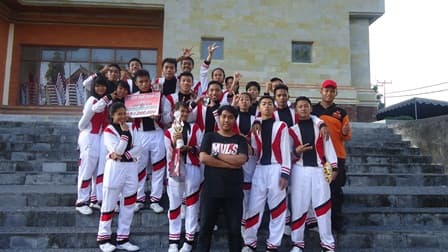 RAIH PRESTASI PADA LOMBA LKBB DI NUSA DUA BALI