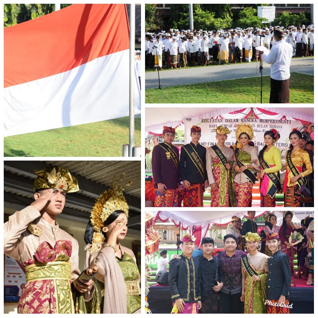 HARI SUMPAH PEMUDA, BULAN BAHASA dan JEDA SEMESTER