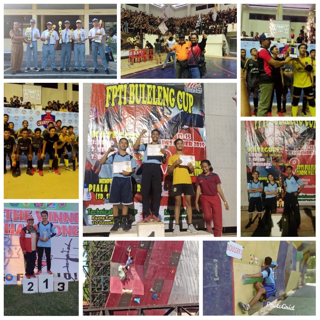 TROPHIES ON MONDAY  20 Januari 2020 