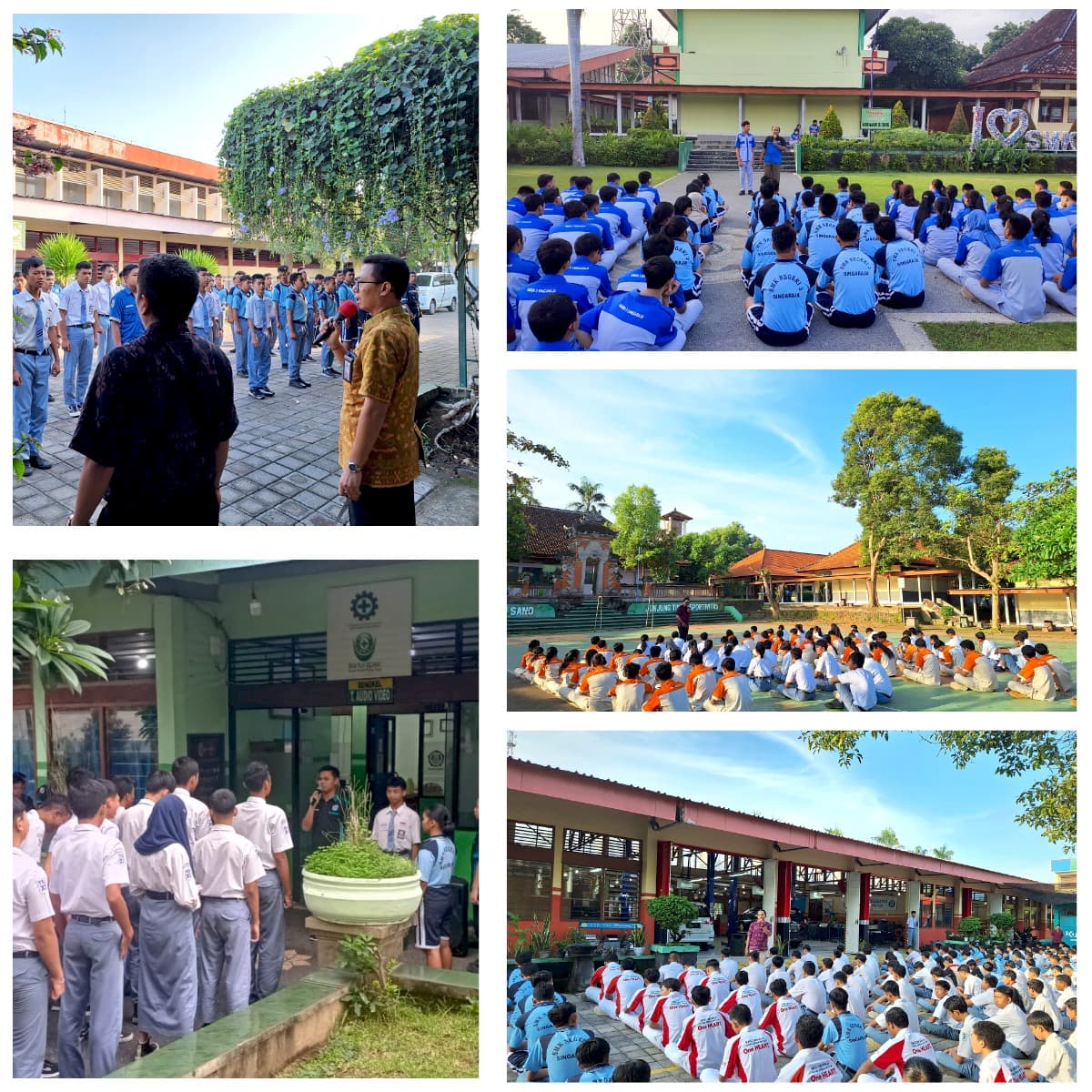 MORNING BRIEFING SELASA