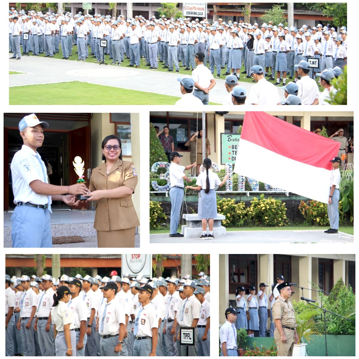 UPACARA BENDERA 1 APRIL 2024