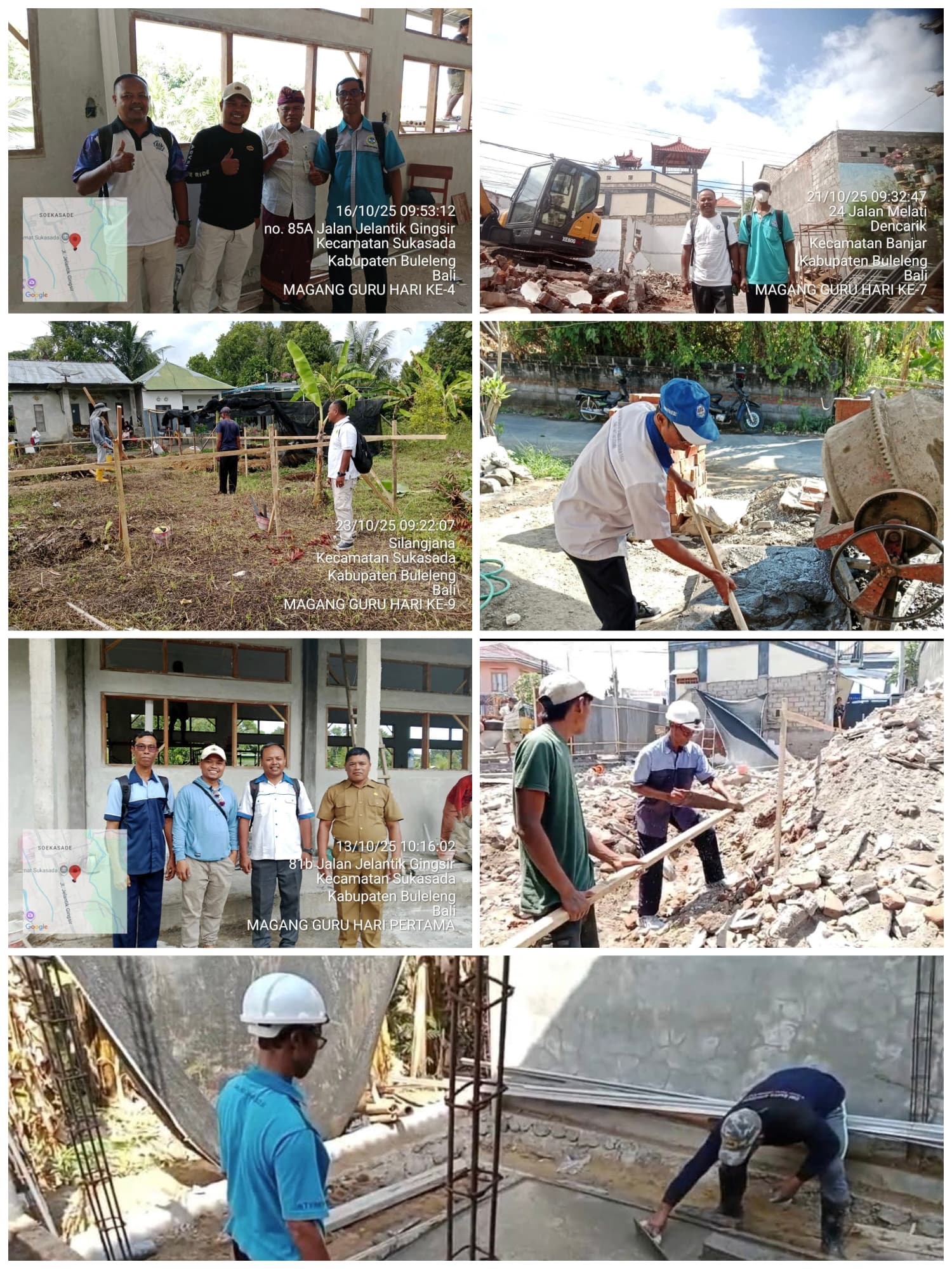 Magang Guru CV. Dwi Karya Arsitektur