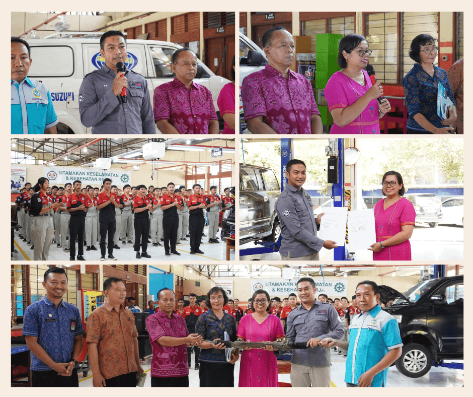 GOES TO SMKN 3 SINGARAJA