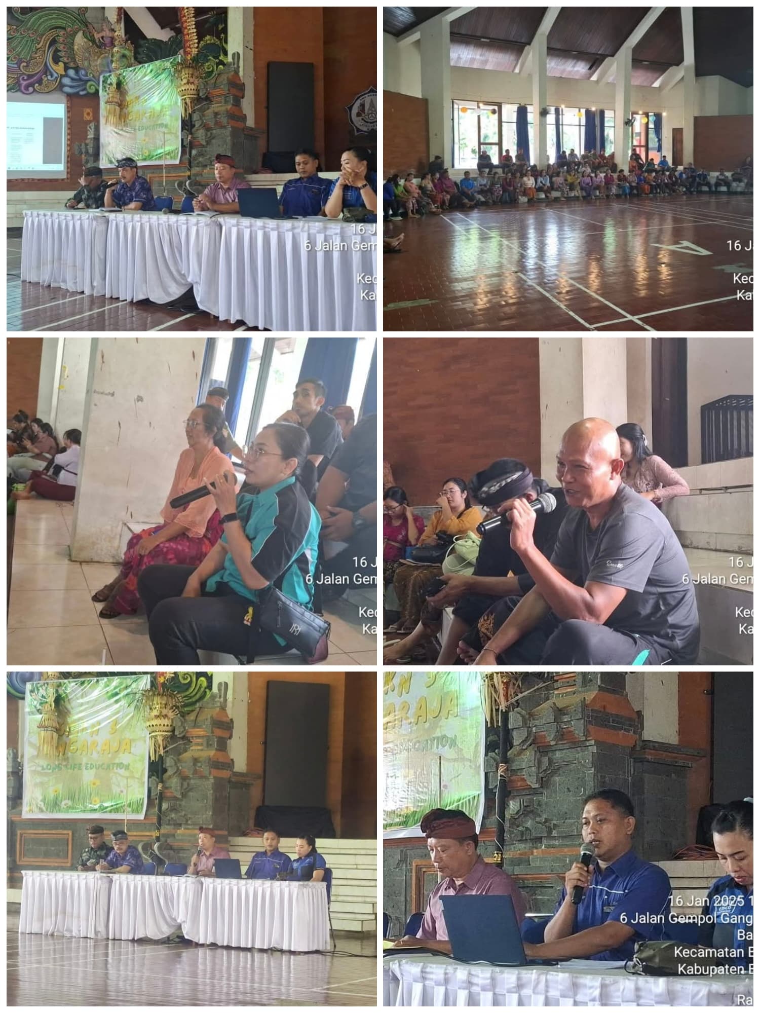 Rapat Koordinasi PKL