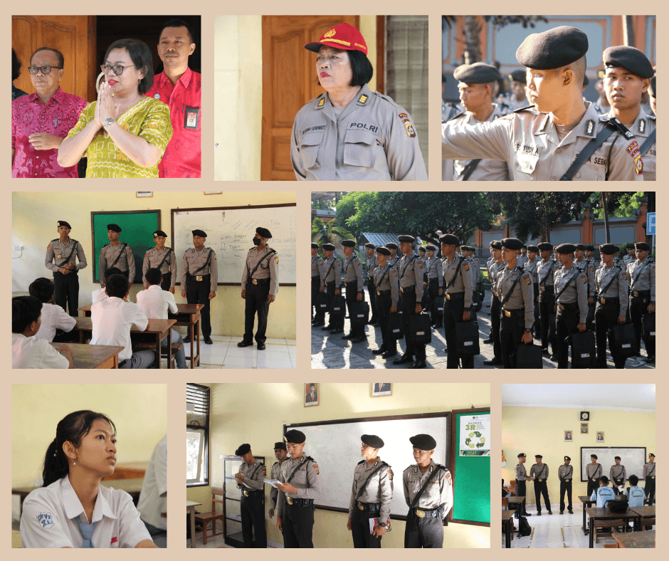 KUNJUNGAN SPN POLDA BALI