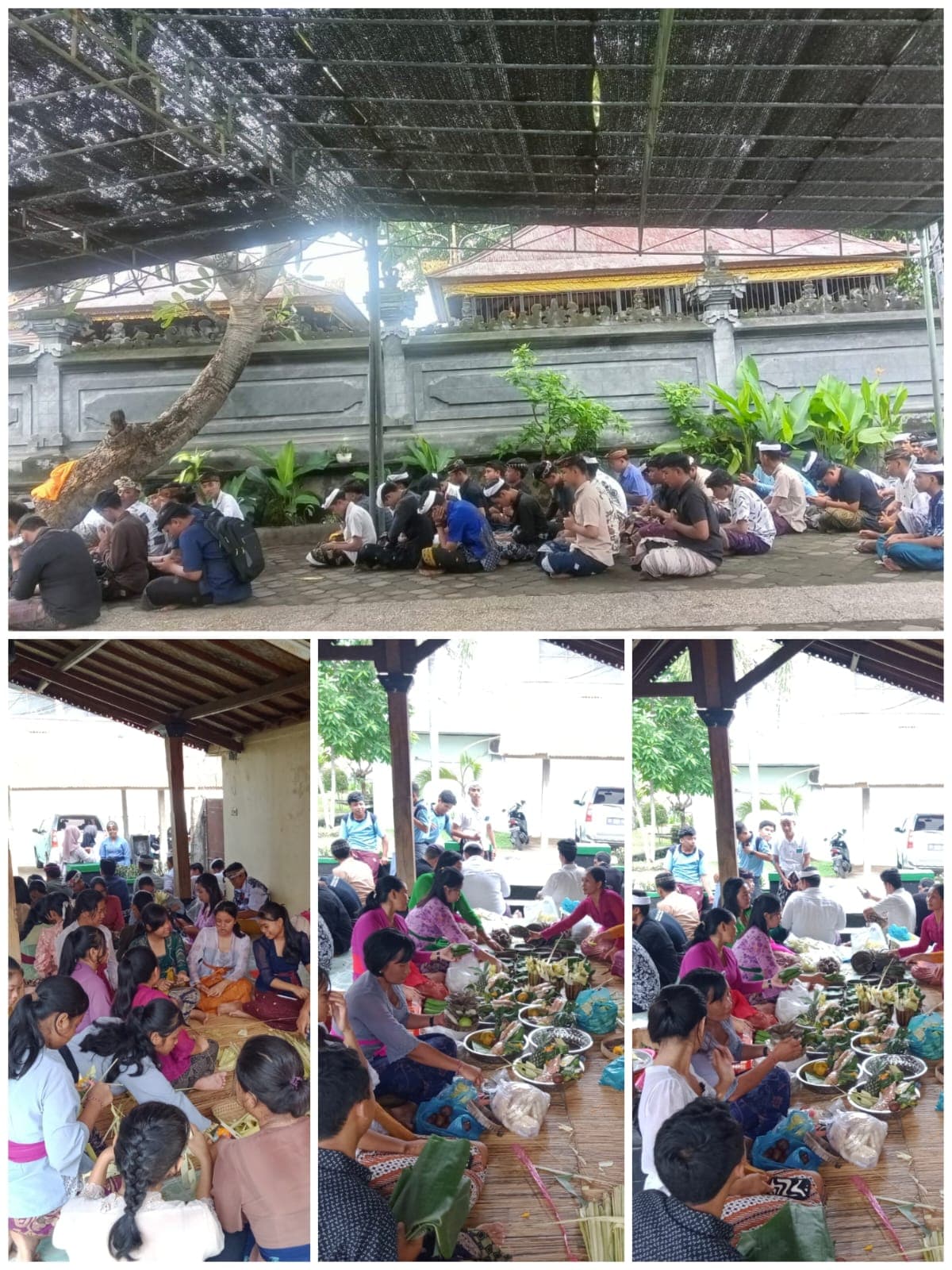 Persiapan Hari Raya Saraswati