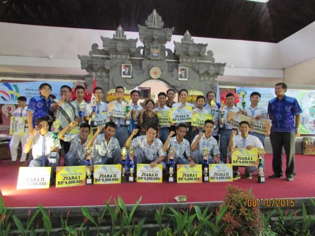 LKS PROVINSI, SISWA RAIH PRESTASI 