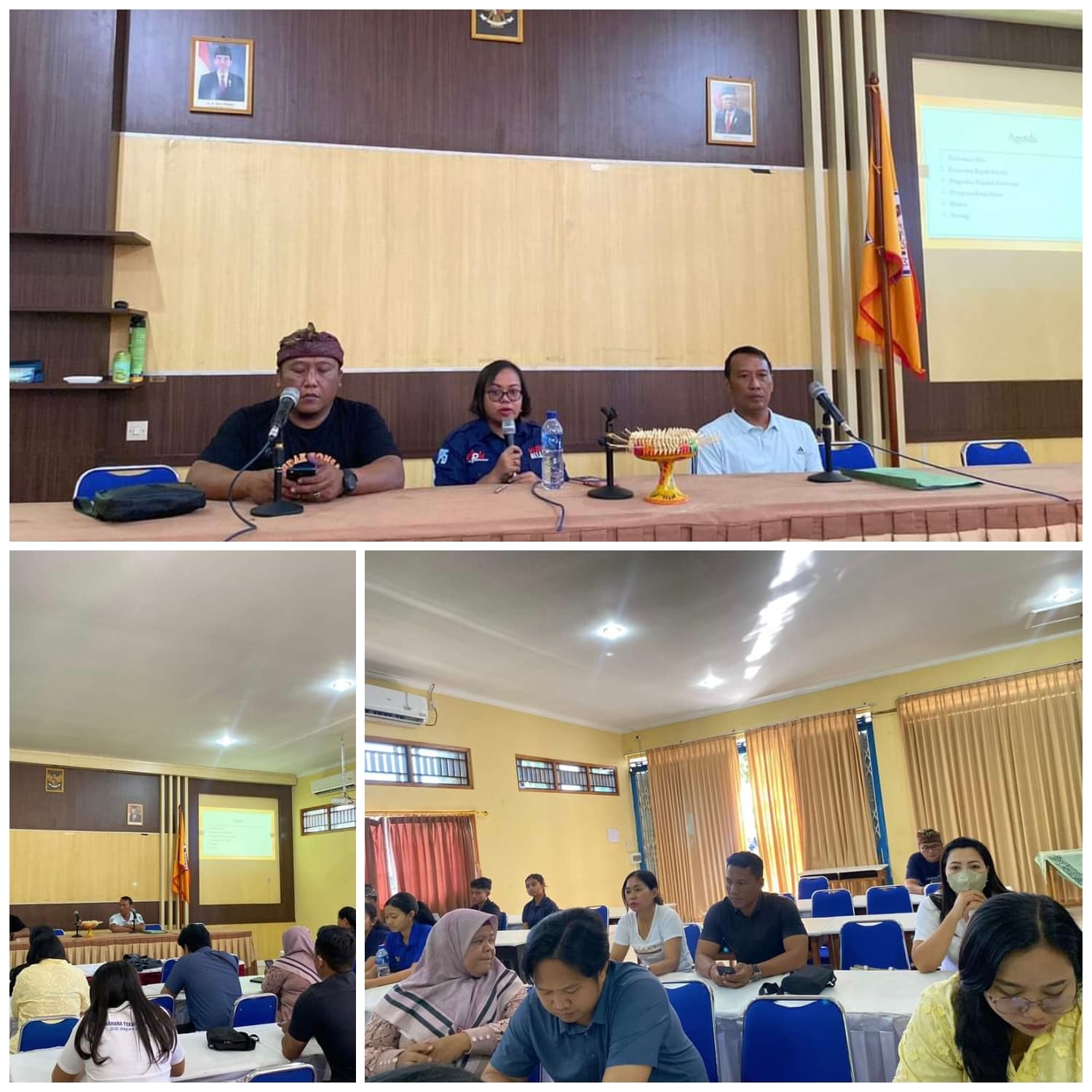 Rapat Persiapan MPLS