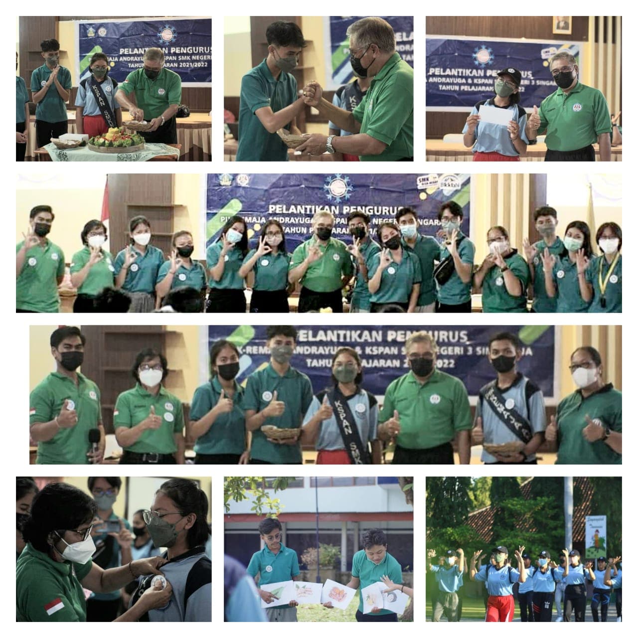 PELANTIKAN PENGURUS PIK R ANDRAYUGA & KSPAN STEMSI PERIODE 2022-2023 