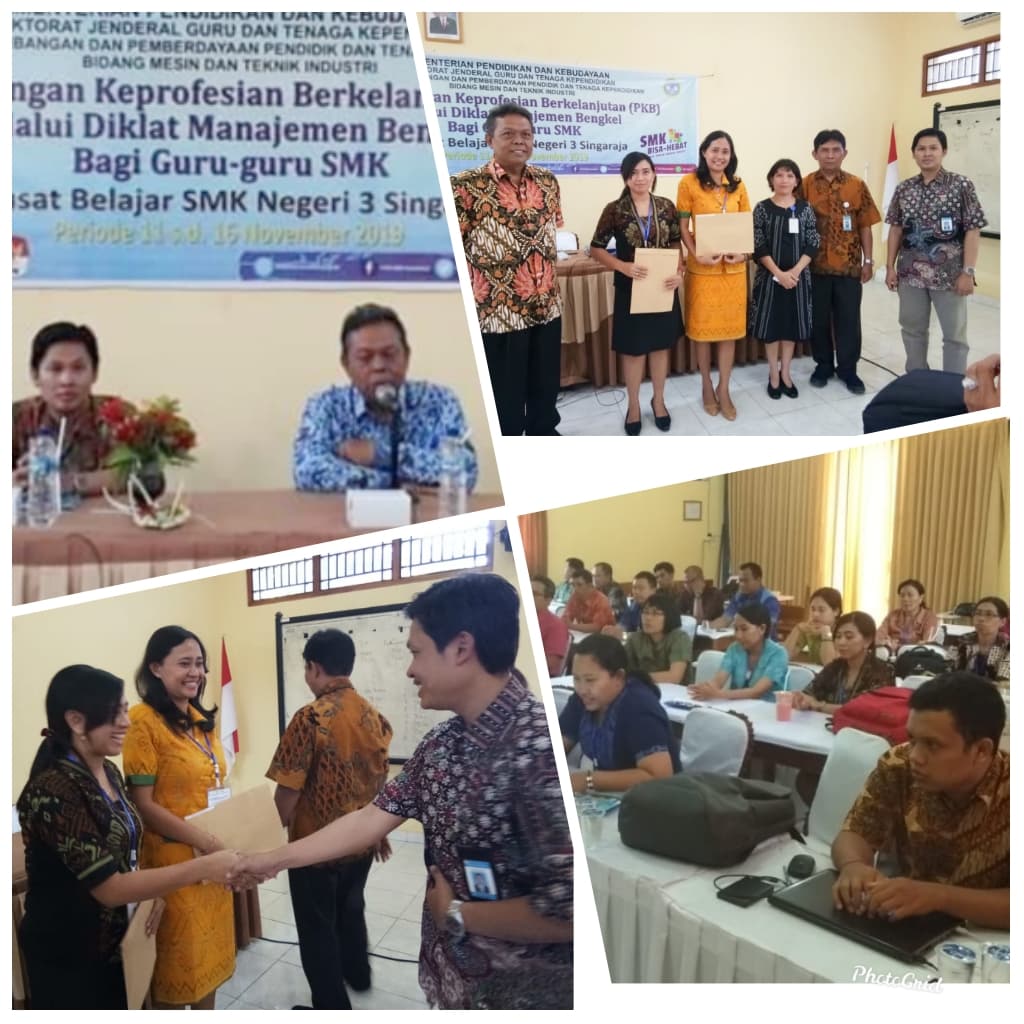 PKB MELALUI DIKLAT MANAJEMEN BENGKEL