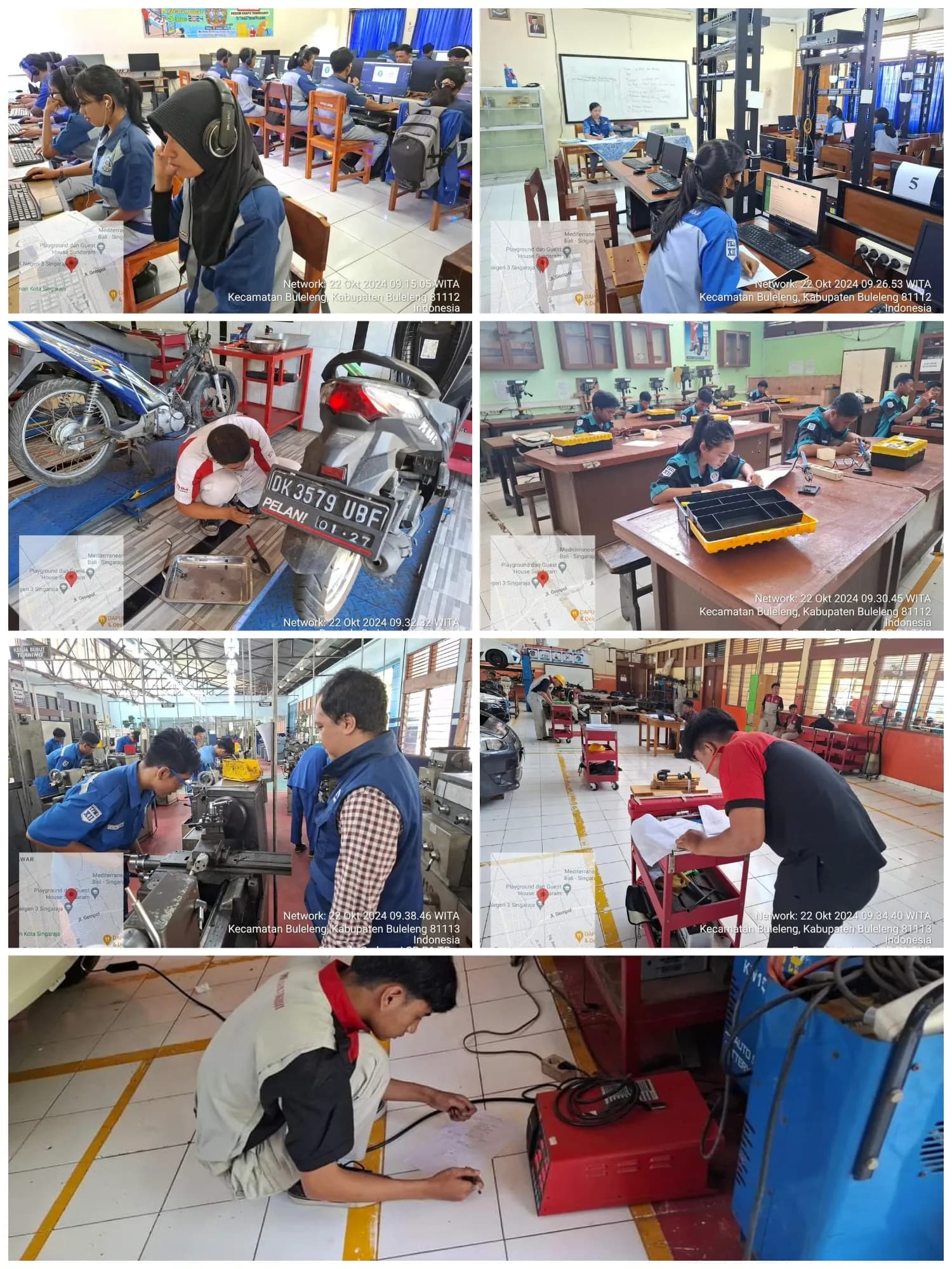 Uji Serkom LSP P1