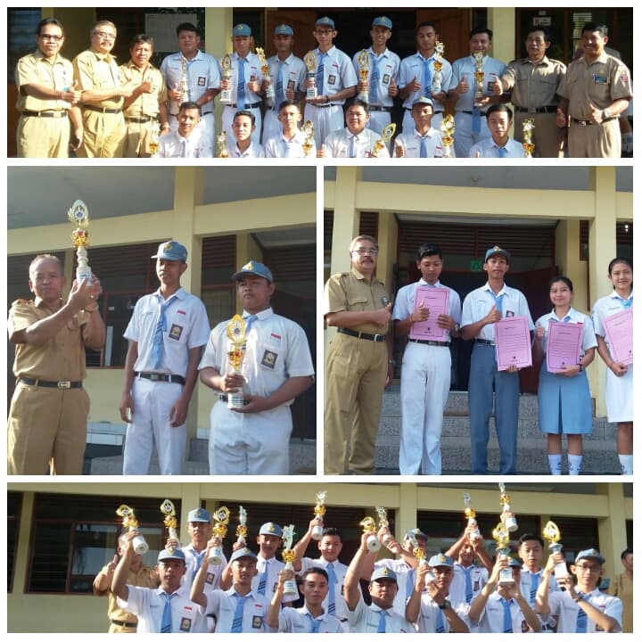 TROPHIES ON MONDAY 12 Maret 2018