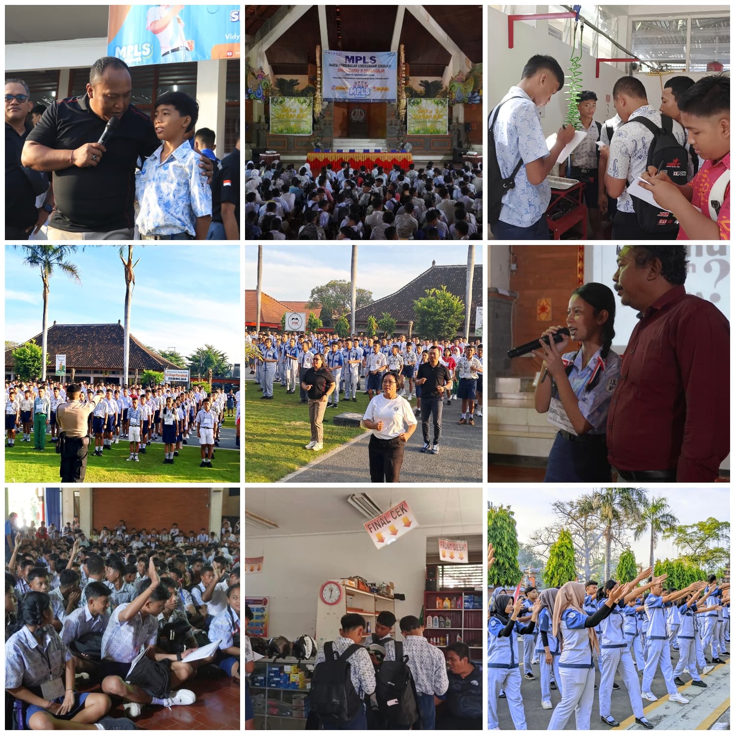 Morning Briefing Dan MPLS Hari Ketiga