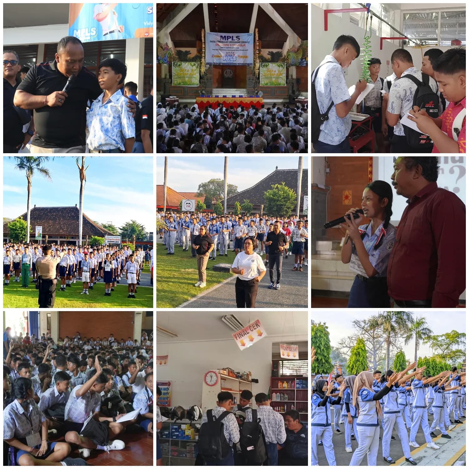 Morning Briefing Dan MPLS Hari Ketiga