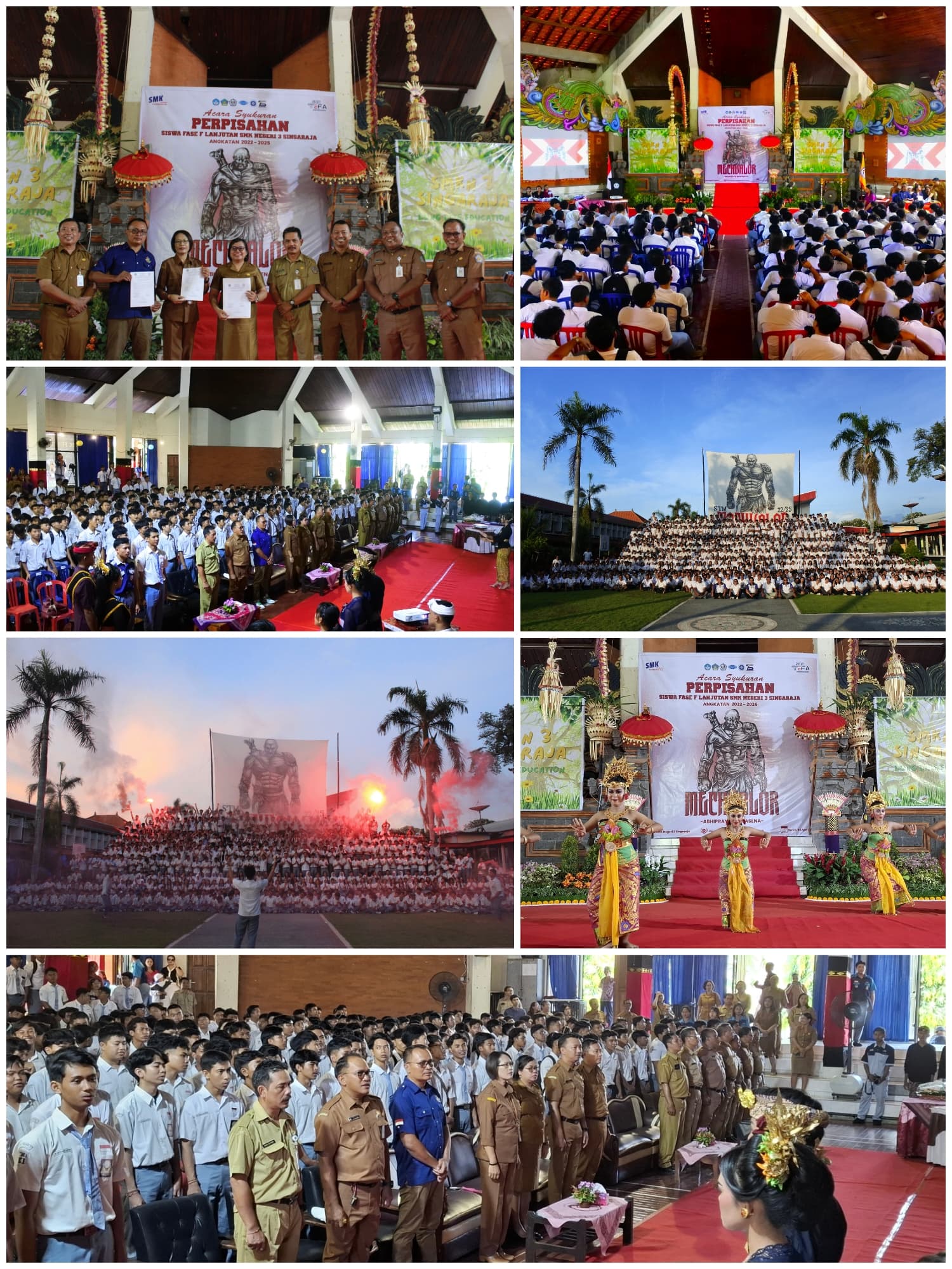 Perpisahan Fase F Lanjutan Angkatan 2022-2025