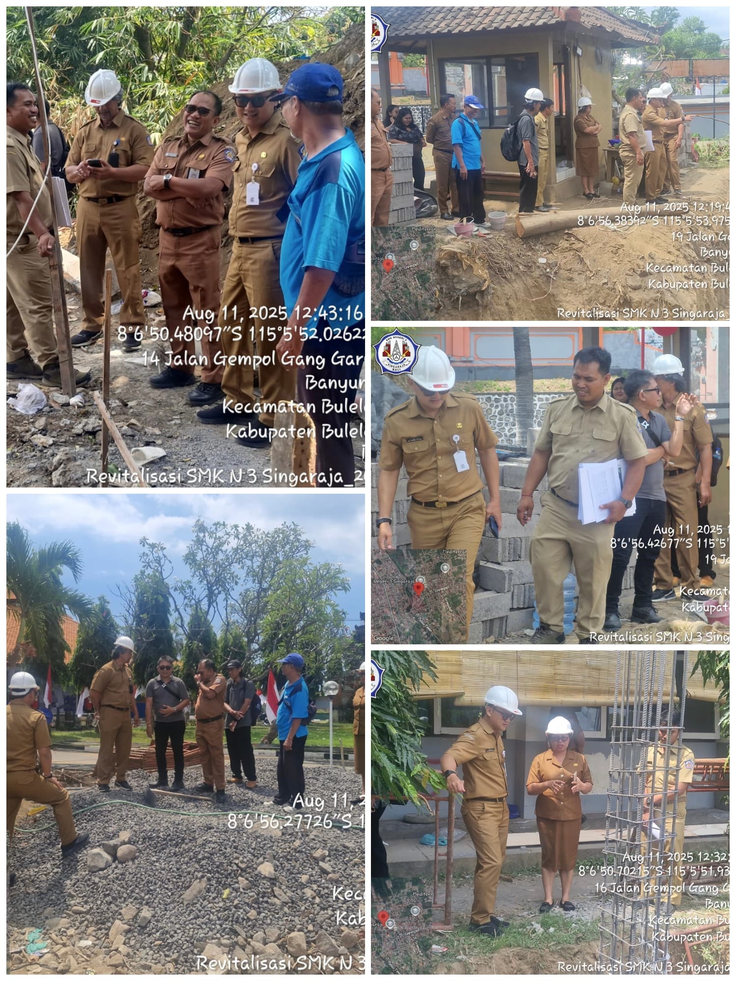 Kunjungan TIM Monev Bantuan Revitalisasi 2025