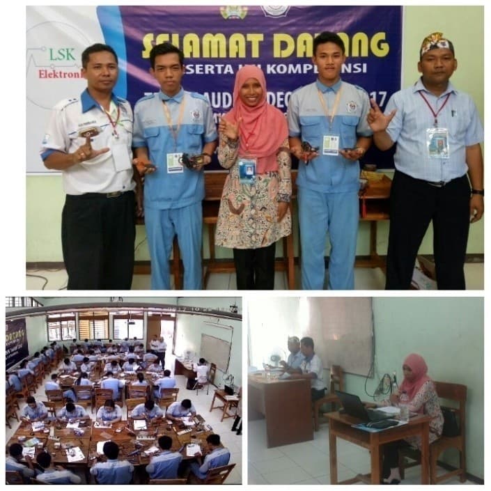 UJI KOMPETENSI TEKNIK AUDIO VIDEO 2017 DI SMKN 3 SINGARAJA