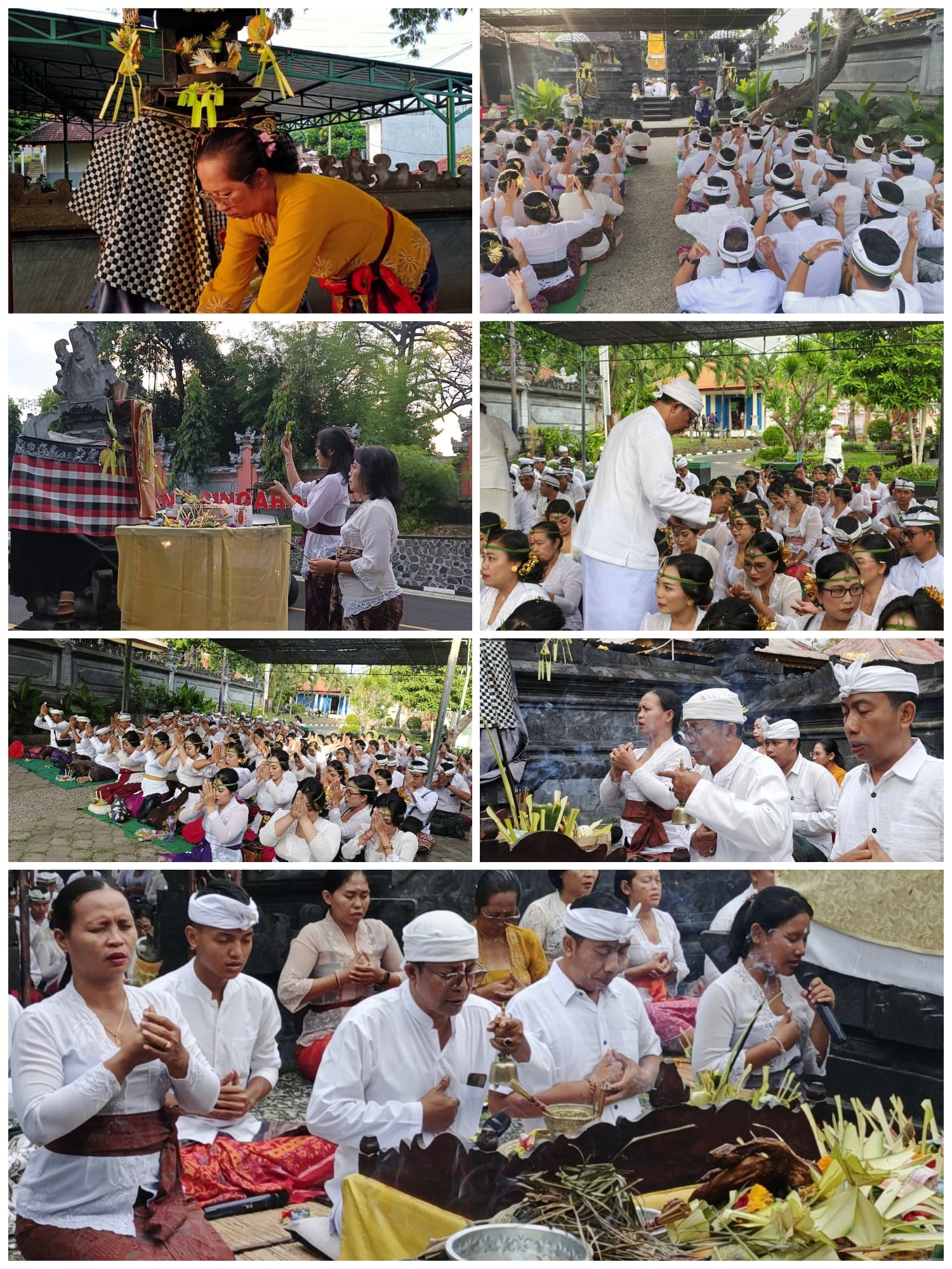 Persembahyangan Tilem Sasih Sadha