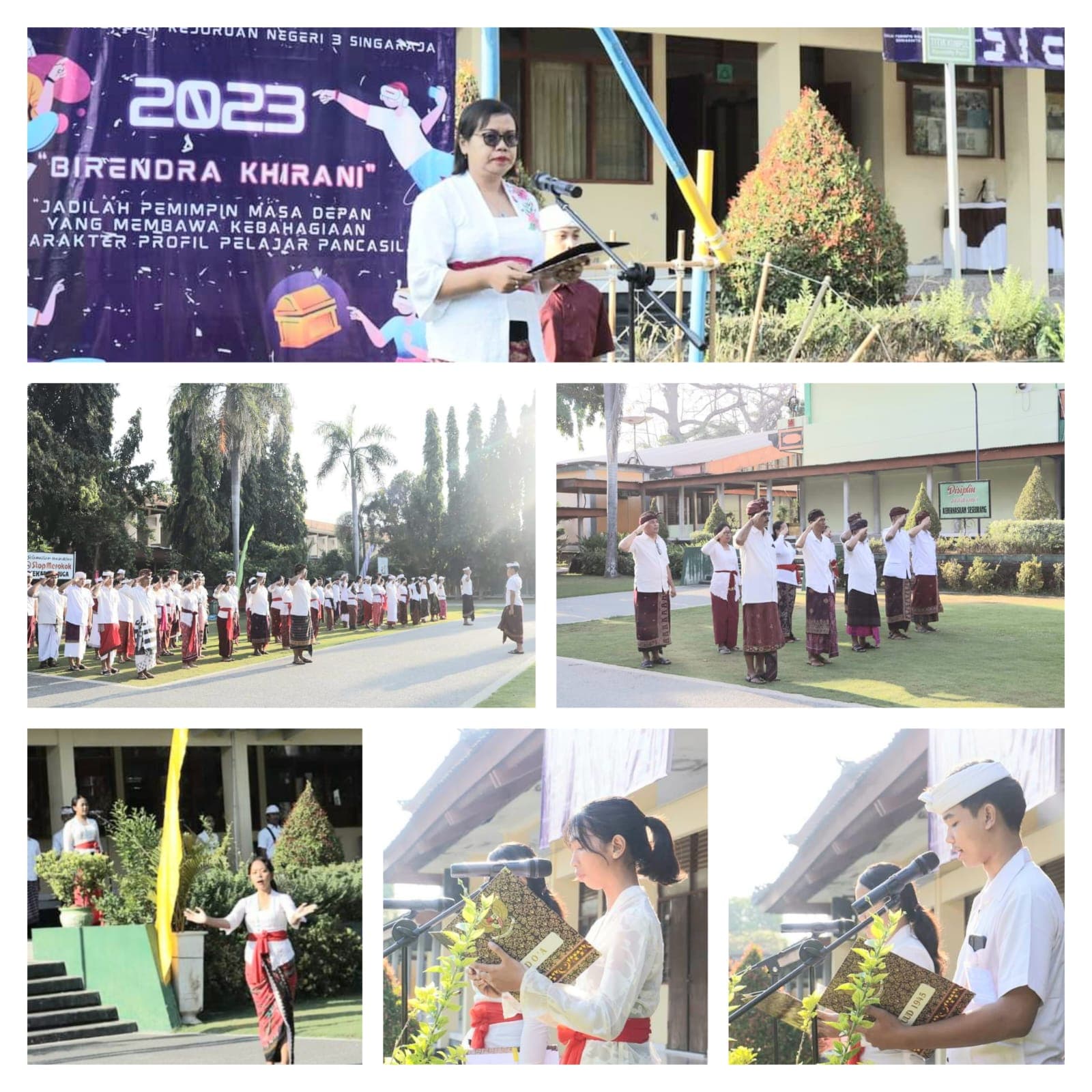 PERINGATAN HARI KESAKTIAN PANCASILA 1 OKTOBER 2023