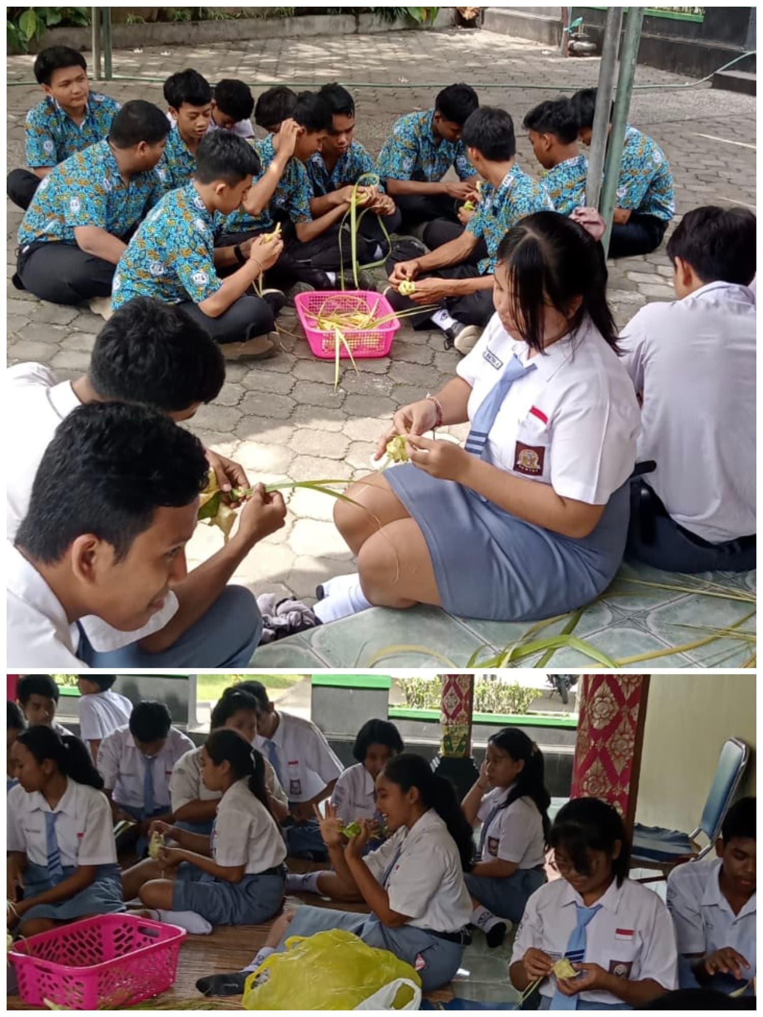 Persiapan Perayaan Tumpek Landep