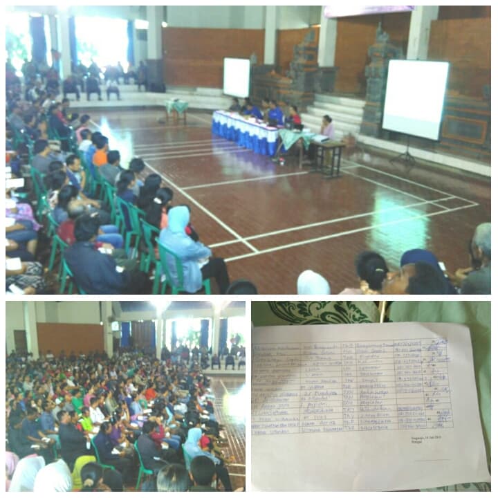 RAPAT KOMITE TAHUN PELAJARAN 2018/2019