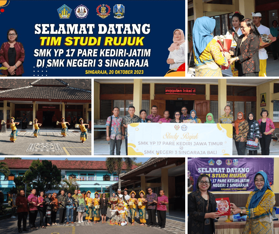 STUDI RUJUK SMK YP 17, KEDIRI JAWA TIMUR