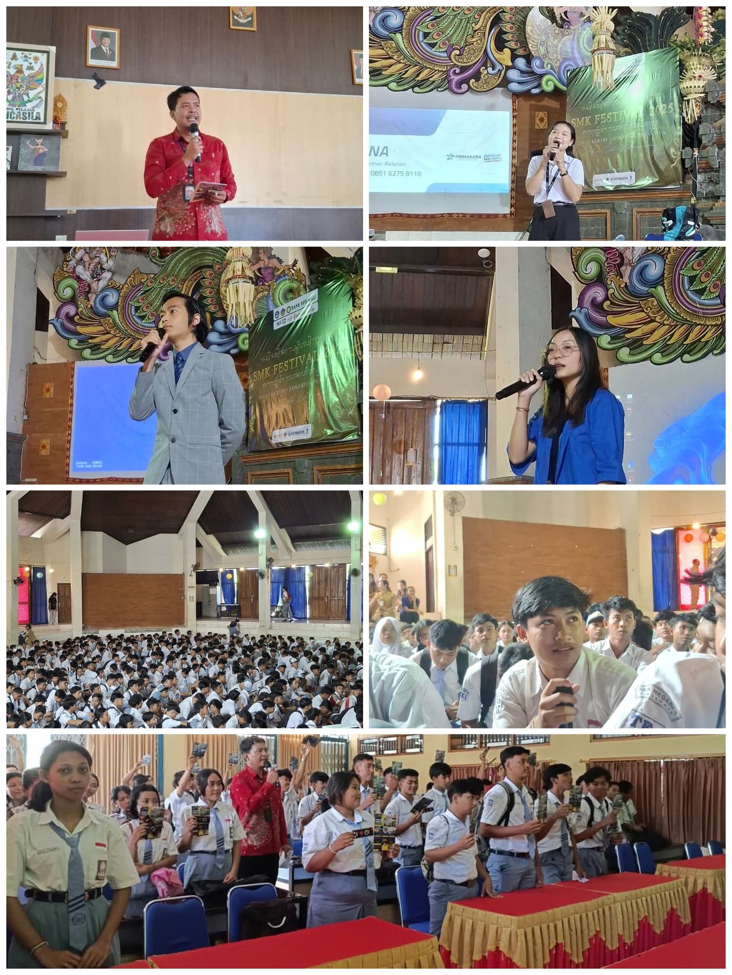 Sosialisasi Perguruan Tinggi/LPK