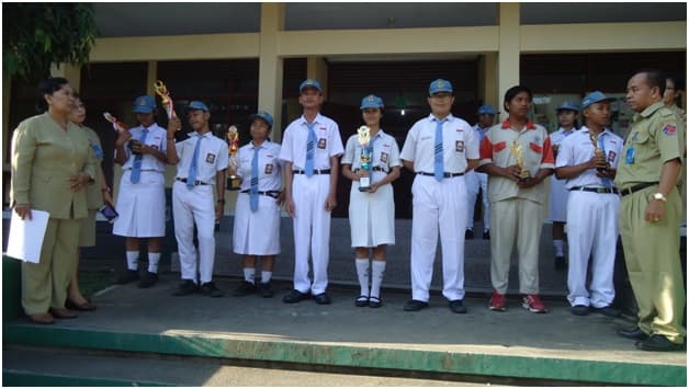 TROPHIES ON MONDAY 29 AGUSTUS 2016