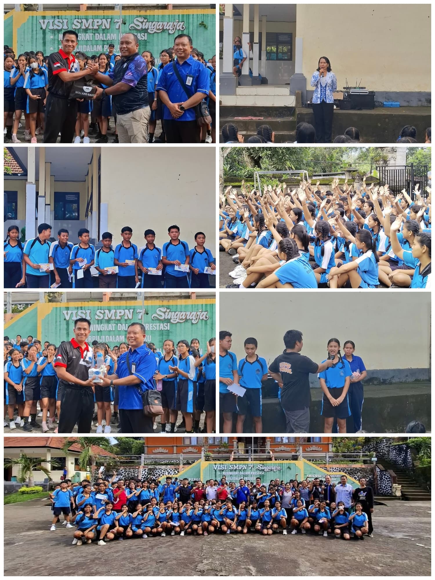 Stemsi Goes To School SMPN 7 Singaraja